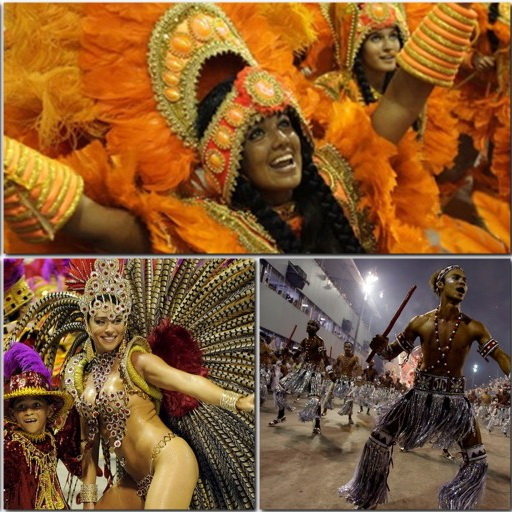 дешевые авиабилеты в Рио-де-Жанейро, Бразилию - на карнавал