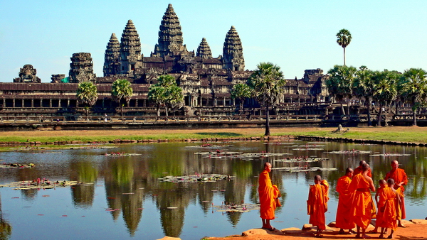 Дешевые авиабилеты в Камбоджу, Ангкор-Ват, Сием-Рип, Пном-Пень