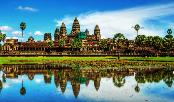 Дешевые авиабилеты в Камбоджу, Ангкор-Ват, Сием-Рип, Пном-Пень